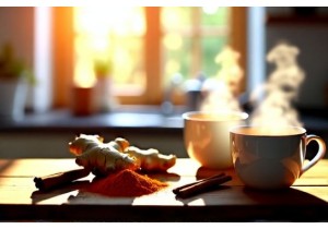 Natural Remedy for Cold Extremities Through Warming Herbs