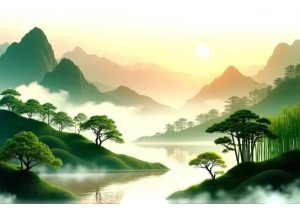 Nature Inspired Healing Based on TCM Principles