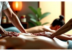 Tui Na Massage and Acupuncture for Deep Tissue Pain Relief