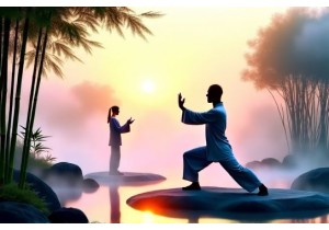 Meridian System Activation Through Tai Chi and Qigong