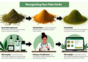 Recognize Fake Herbs When Buying Online