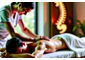 Tui Na Massage Aids in Posture Correction and Spinal Alignment