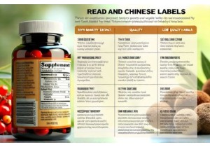 Understanding Labeling on Chinese Herbal Supplements