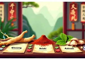 Health Benefits of Popular Chinese Medicinal Herbs List