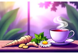 Natural Remedy for Acid Reflux with Herbal Support