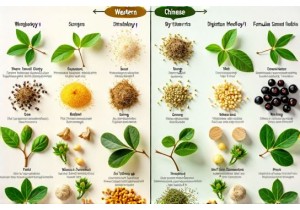 Key Differences Between Western and Chinese Herbs