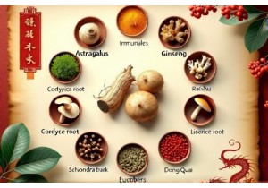 Top 10 Medicinal Herbs in Chinese Herbal Medicine