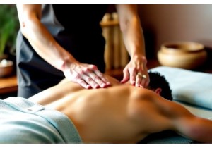 Tui Na Massage Relieves Neck and Shoulder Tension