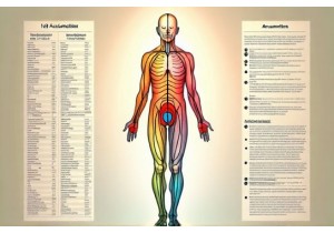 Learning the Meridian Pathways Step by Step for Novices