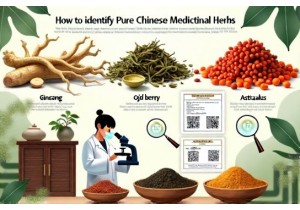 How to Identify Pure Chinese Medicinal Herbs Easily
