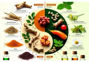 Key Differences Between Western and Chinese Medicinal Herbs