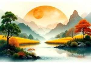 Harmony With Seasons A Core Teaching of Chinese Medicine Philosophy