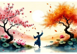 Seasonal Living According to Chinese Medicine Philosophy