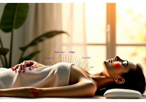 How Acupuncture Treatment Helps with Anxiety and Sleep Disorders