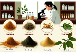 Quality Check How to Spot Fake Chinese Herbal Medicines