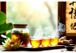 Natural Remedy for Bloating with Fermented TCM Remedies