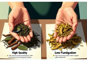 How to Spot Low-Quality Chinese Herbs Before Purchase