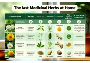 Using Medicinal Herbs Safely in Home Treatments