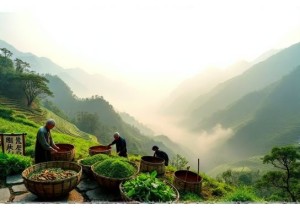 How Chinese Herbs Are Sourced and Processed Naturally