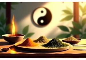 Natural Remedy for Menopause Symptoms in TCM Style