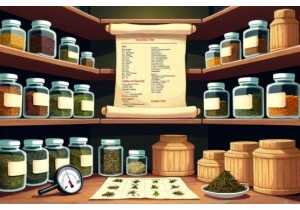 Best Practices for Storing Chinese Herbal Products