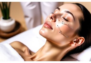 Facial Acupuncture for Beauty Anti Aging Benefits Explained