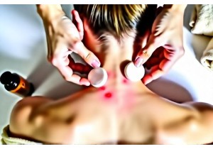 Neck and Shoulder Gua Sha for Tension Headache Relief