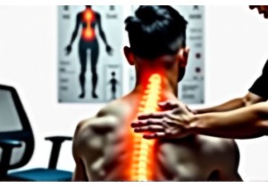 Tui Na Massage for Postural Correction and Office Workers Health