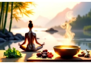 Qi Explained Through Food and Lifestyle in TCM