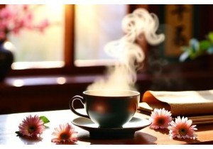 Drink Chrysanthemum Tea to Clear Heat and Brighten Eyesight