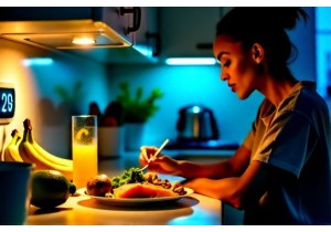 Combat Fatigue from Night Shifts with Energy Restoring Food Cures