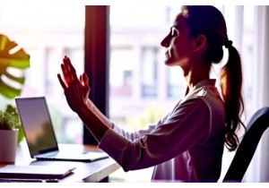 Simple Qi Gong Moves to Do While Sitting at Your Desk