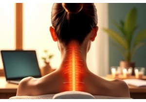 TCM Treatment for Neck Pain from Desk Work and Posture
