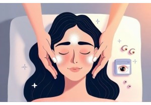 Face and Eye Massage for Digital Strain and Vision Fatigue