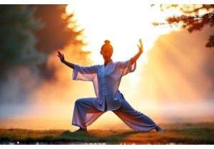 Tai Chi Flow for Emotional Regulation and Focus Boost