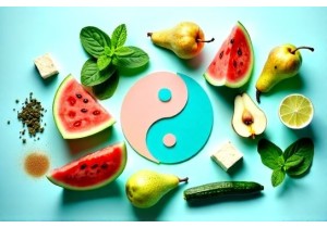 Select Cooling Foods for Acne and Internal Heat Conditions