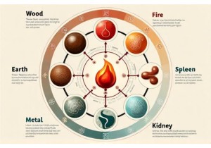 Organ Function Relationships According to Traditional Theory