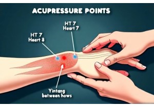 Acupressure Points for Insomnia Relief Using Finger Pressure