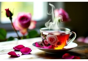 Drink Rose Tea to Soothe Emotions and Regulate Liver Qi