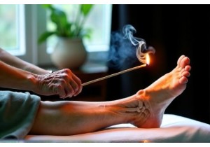 Using Moxibustion Therapy to Improve Circulation in Aging Bodies