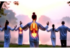 Eight Section Brocade for Strengthening the Spleen and Lungs