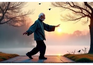 Tai Chi Walking for Balance Training and Fall Prevention in Elderly