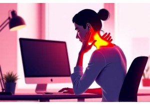 Neck and Shoulder Self Massage for Office Professionals Fast Relief