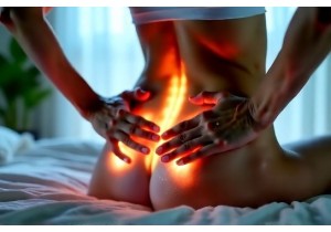 Soothe Menstrual Cramps with Warming Moxibustion and Massage