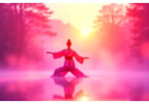 Liver Cleansing with Morning Eight Section Brocade Set