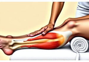 Relax Tight Calves and Prevent Cramps with Deep Tissue Work