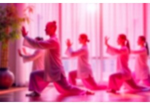 Ba Duan Jin Routine for Office Workers Seeking Vitality