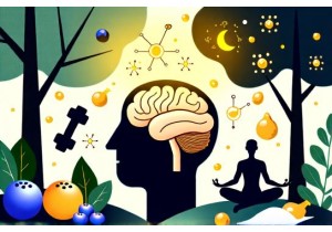 Natural Approaches to Slowing Cognitive Aging Process