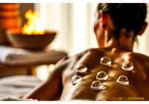 Relax Overworked Muscles with Traditional Fire Cupping Therapy