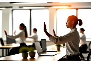 Tai Chi Moves for Office Workers to Improve Focus and Calm Mind